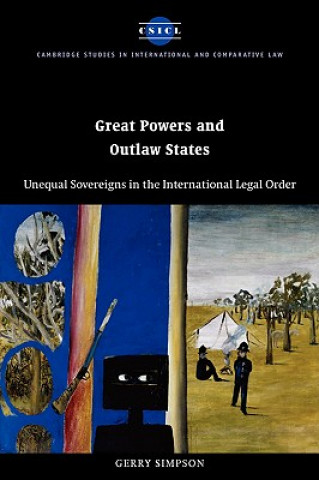 Knjiga Great Powers and Outlaw States Gerry Simpson