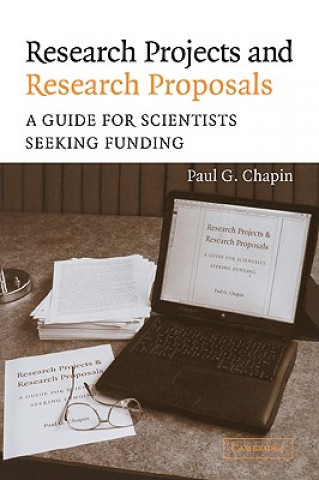 Kniha Research Projects and Research Proposals Paul G. Chapin