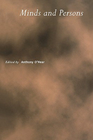 Βιβλίο Minds and Persons Anthony O`Hear