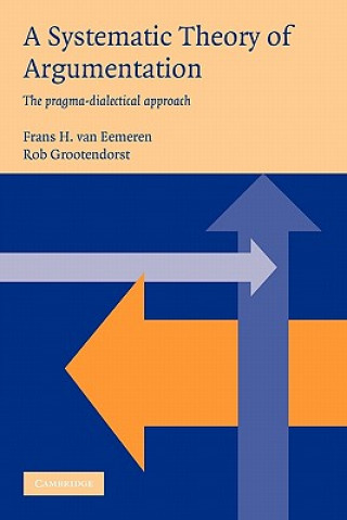 Libro Systematic Theory of Argumentation Frans H. van Eemeren