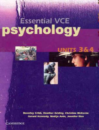 Książka Essential VCE Psychology Units 3 and 4 Beverley CribbHeather GridleyChristine McKersieGerard Kennedy