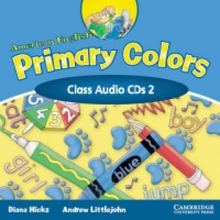 Audio American English Primary Colors Level 2 Class CD (2) Diana HicksAndrew Littlejohn