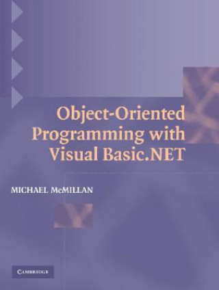 Book Object-Oriented Programming with Visual Basic.NET Michael McMillan