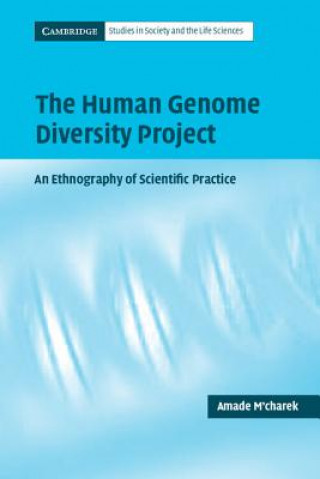 Knjiga Human Genome Diversity Project Amade M`Charek