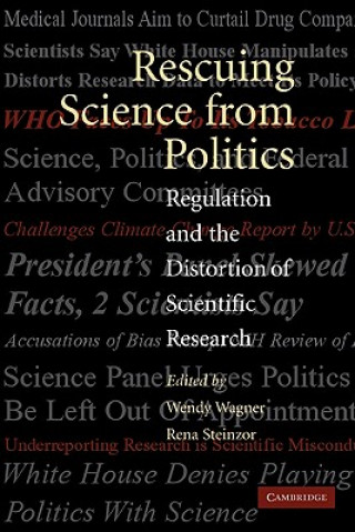 Buch Rescuing Science from Politics Wendy WagnerRena Steinzor