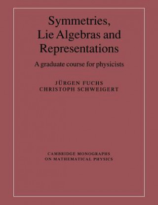 Kniha Symmetries, Lie Algebras and Representations Jürgen FuchsChristoph Schweigert