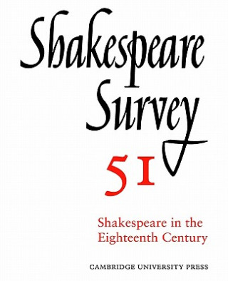 Kniha Shakespeare Survey Stanley Wells