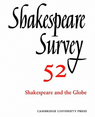 Knjiga Shakespeare Survey Stanley Wells