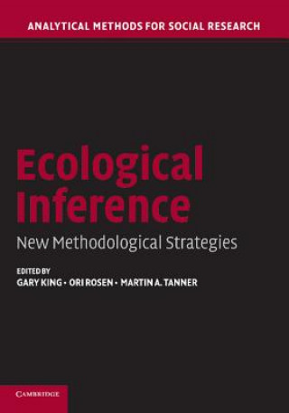 Carte Ecological Inference Gary KingOri RosenMartin A. Tanner