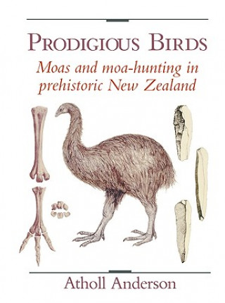 Книга Prodigious Birds Atholl Anderson