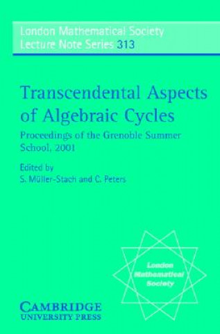 Carte Transcendental Aspects of Algebraic Cycles S. Müller-StachC. Peters