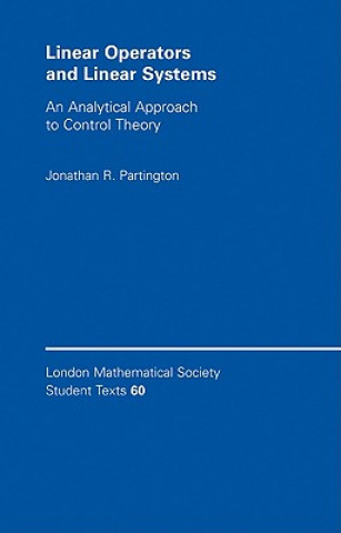Buch Linear Operators and Linear Systems Jonathan R. Partington