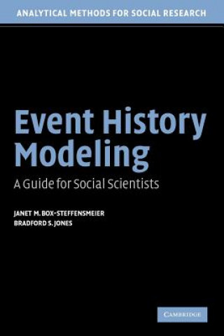 Könyv Event History Modeling Janet M. Box-SteffensmeierBradford S. Jones