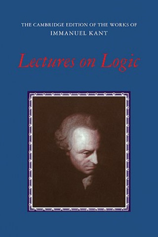 Książka Lectures on Logic Immanuel Kant