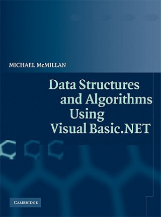 Książka Data Structures and Algorithms Using Visual Basic.NET Michael McMillan