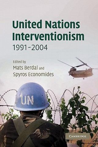 Carte United Nations Interventionism, 1991-2004 Mats BerdalSpyros Economides