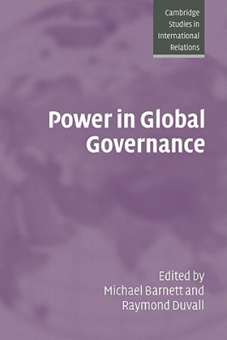 Könyv Power in Global Governance Michael BarnettRaymond Duvall