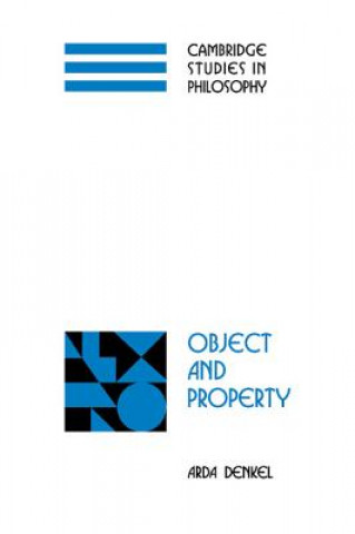 Книга Object and Property Arda Denkel