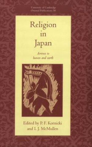 Buch Religion in Japan P. F. KornickiI. J. McMullen