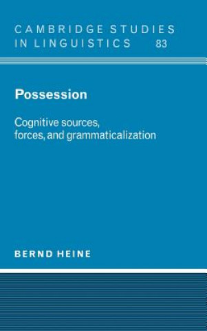 Książka Possession Bernd Heine