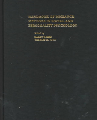 Könyv Handbook of Research Methods in Social and Personality Psychology Harry T. ReisCharles M. Judd