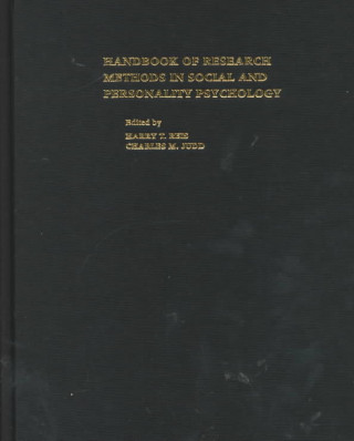 Buch Handbook of Research Methods in Social and Personality Psychology Harry T. ReisCharles M. Judd