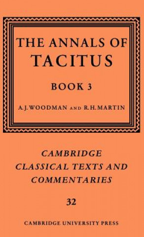 Kniha Annals of Tacitus: Book 3 TacitusA. J. WoodmanR. H. Martin