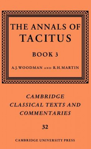 Buch Annals of Tacitus: Book 3 TacitusA. J. WoodmanR. H. Martin