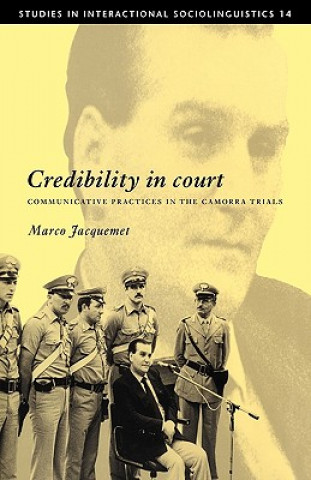 Könyv Credibility in Court Marco Jacquemet
