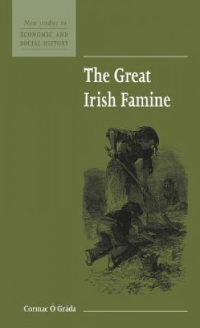Carte Great Irish Famine Cormac O Grada