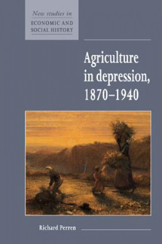 Könyv Agriculture in Depression 1870-1940 Richard Perren