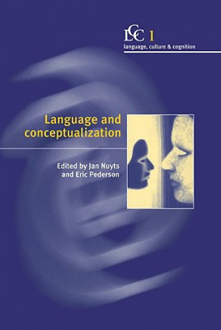 Kniha Language and Conceptualization Jan NuytsEric Pederson