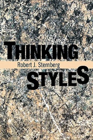 Könyv Thinking Styles Robert J. Sternberg