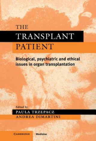 Libro Transplant Patient Paula T. TrzepaczAndrea F. DiMartini