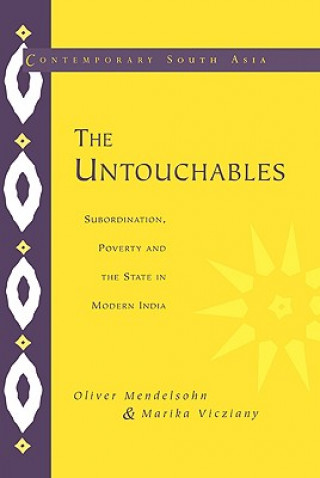 Book Untouchables Oliver MendelsohnMarika Vicziany