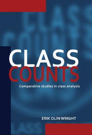 Kniha Class Counts Erik Olin Wright