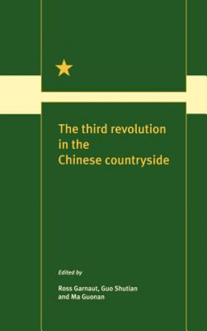 Libro Third Revolution in the Chinese Countryside Ross Gregory GarnautGuo ShutianMa Guonan