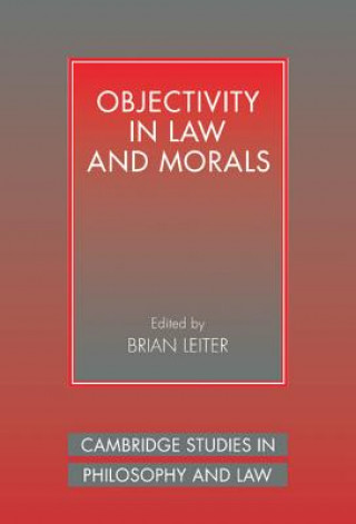 Libro Objectivity in Law and Morals Jules L. Coleman