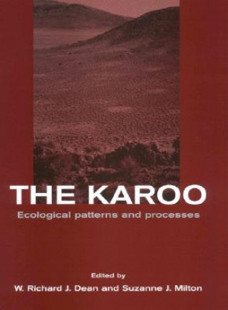 Kniha Karoo W. Richard J. DeanSuzanne Milton