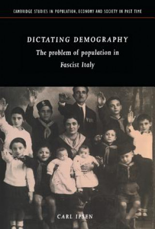 Libro Dictating Demography Carl Ipsen