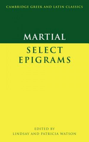 Knjiga Martial: Select Epigrams Martial