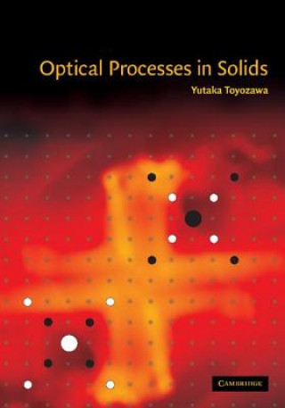 Książka Optical Processes in Solids Yutaka Toyozawa