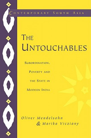 Book Untouchables Oliver MendelsohnMarika Vicziany