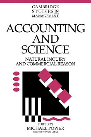 Kniha Accounting and Science Michael Power