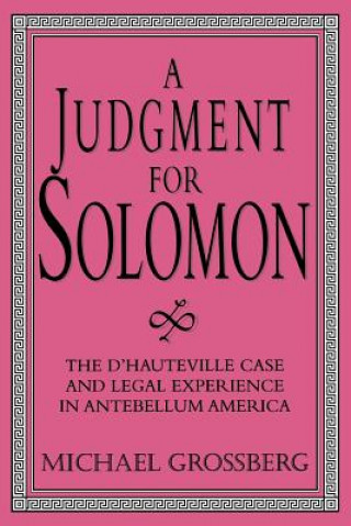 Carte Judgment for Solomon Michael Grossberg