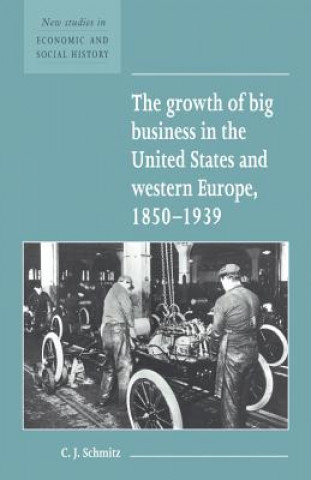 Carte Growth of Big Business in the United States and Western Europe, 1850-1939 Christopher J. Schmitz