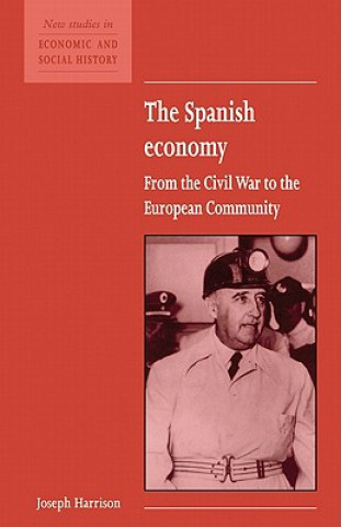 Buch Spanish Economy Joseph Harrison