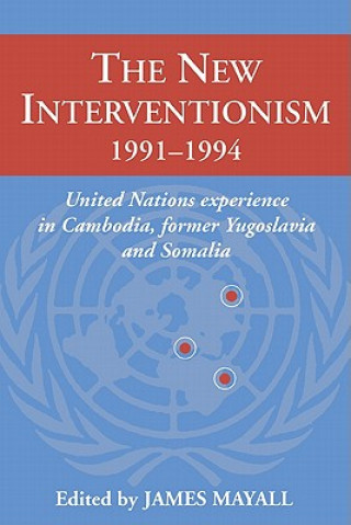 Książka New Interventionism, 1991-1994 Mayall