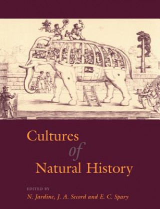 Kniha Cultures of Natural History N. JardineJ. A. SecordE. C. Spary