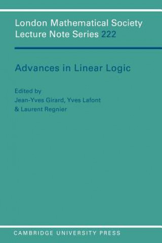 Knjiga Advances in Linear Logic Jean-Yves Girard